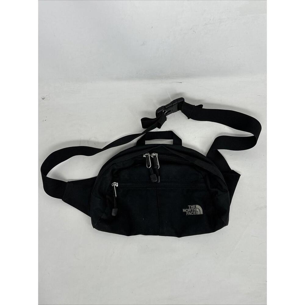 The North Face Waist Bag Lumbar Fanny Pack Mountain Biker Black Vintage